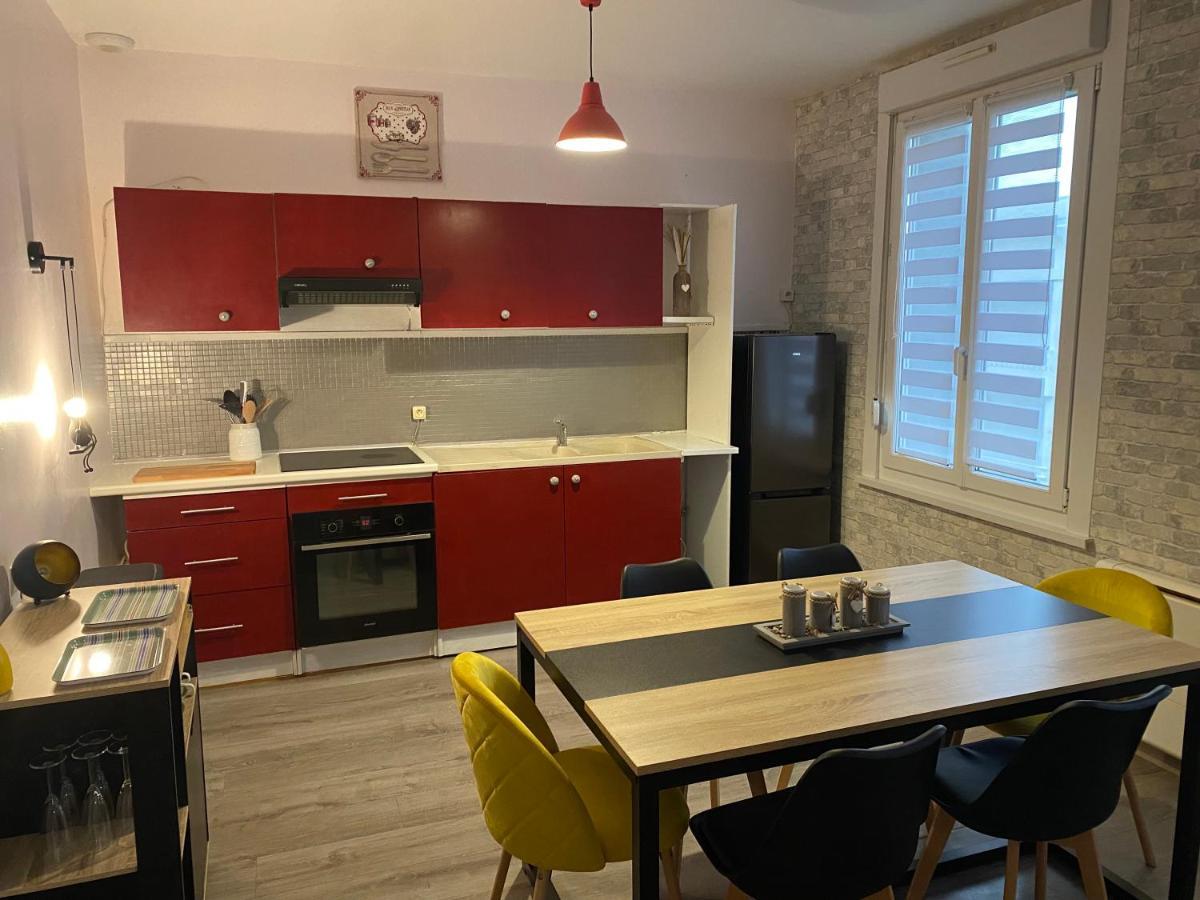 Appartement Plage Merlimont 10 Mn Berck Le Touquet Avec Jardin Екстер'єр фото