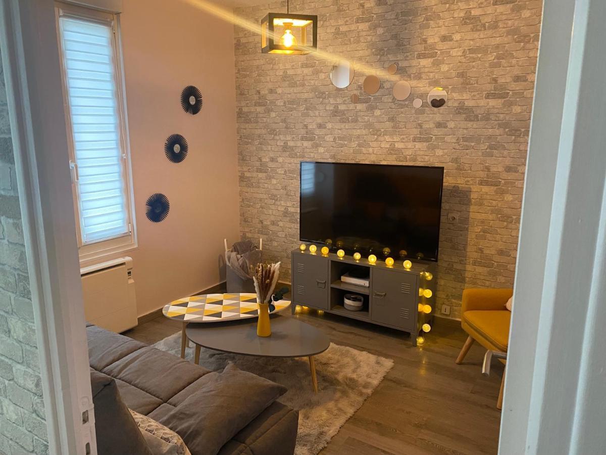 Appartement Plage Merlimont 10 Mn Berck Le Touquet Avec Jardin Екстер'єр фото