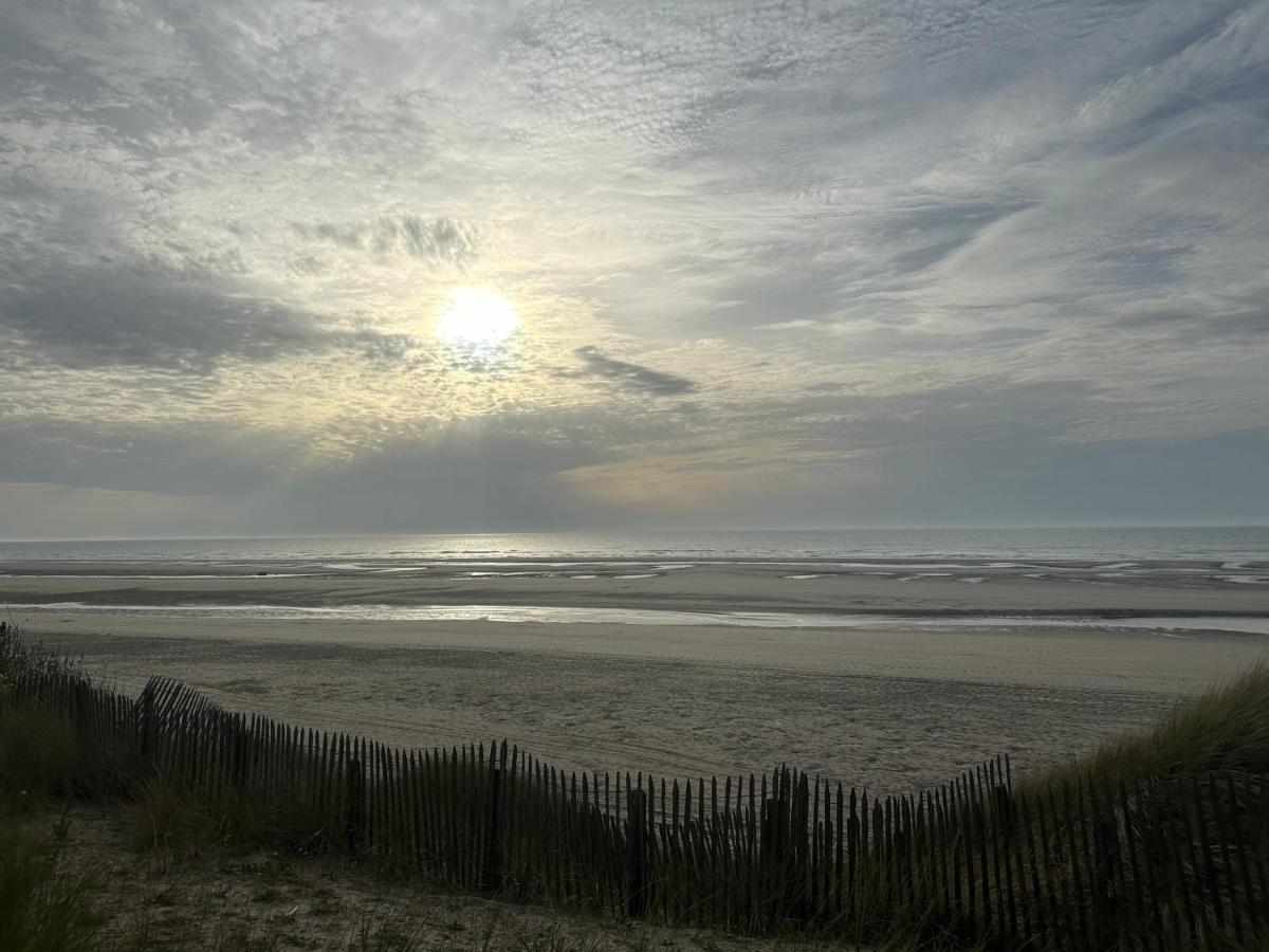 Appartement Plage Merlimont 10 Mn Berck Le Touquet Avec Jardin Екстер'єр фото