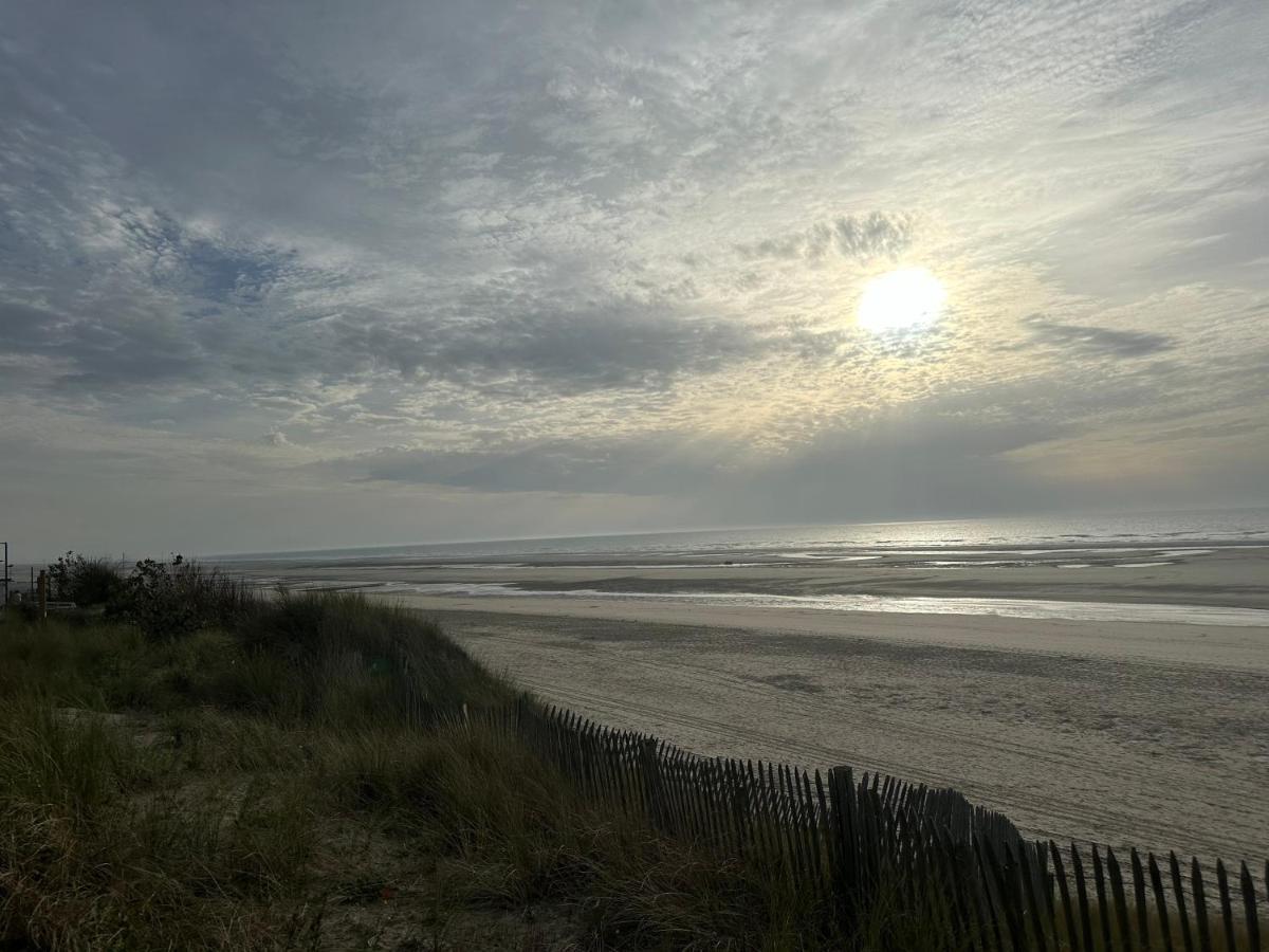 Appartement Plage Merlimont 10 Mn Berck Le Touquet Avec Jardin Екстер'єр фото